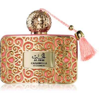 Le Chameau Casabella Al Hub Eau de Parfum - Femme - Publicité Le Chameau Casabella Al Hub Eau de Parfum - Femme - Publicité