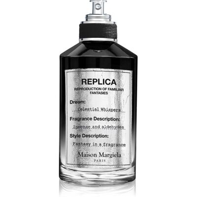 Maison Margiela REPLICA Celestial Whispers Eau de Parfum mixte 100 ml - Publicité Maison Margiela REPLICA Celestial Whispers Eau de Parfum mixte 100 ml - Publicité