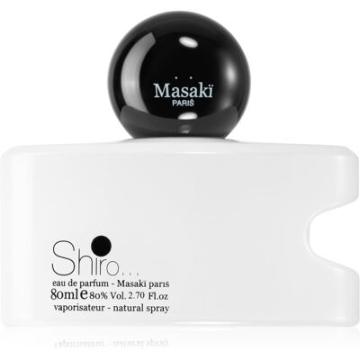 Masakï Matsushïma Shiro Eau de Parfum - Parfum floral blanc élégant - Publicité Masakï Matsushïma Shiro Eau de Parfum - Parfum floral blanc élégant - Publicité