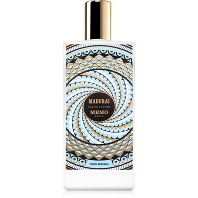 Memo Paris Madurai Eau de Parfum mixte 75 ml - Publicité Memo Paris Madurai Eau de Parfum mixte 75 ml - Publicité