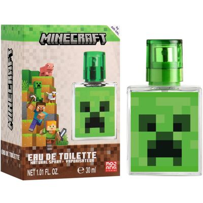 Eau de Toilette Enfants Minecraft 30ml - Publicité Eau de Toilette Enfants Minecraft 30ml - Publicité