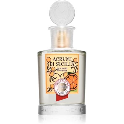 Monotheme Agrumi di Sicilia Vaporisateur Unisex Eau de Toilette mixte 100 ml - Publicité Monotheme Agrumi di Sicilia Vaporisateur Unisex Eau de Toilette mixte 100 ml - Publicité