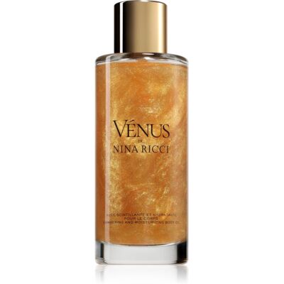 NINA RICCI Vénus de Nina Ricci huile parfumée corps pour femme 100 ml - Publicité NINA RICCI Vénus de Nina Ricci huile parfumée corps pour femme 100 ml - Publicité