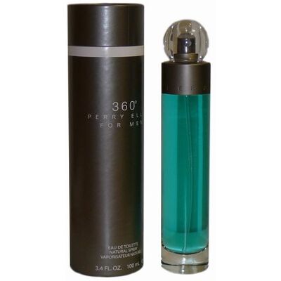 Perry Ellis 360° pour hommes Eau de Toilette Spray - 100 ml - Bleu - Publicité Perry Ellis 360° pour hommes Eau de Toilette Spray - 100 ml - Bleu - Publicité
