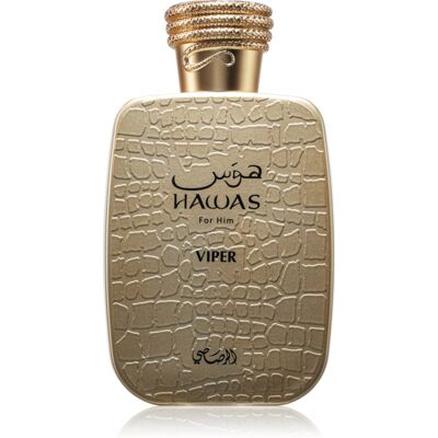 Rasasi Hawas Viper Eau de Parfum pour homme 100 ml - Publicité Rasasi Hawas Viper Eau de Parfum pour homme 100 ml - Publicité