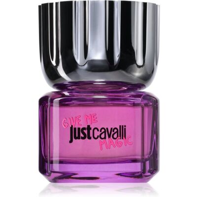 Roberto Cavalli Just Cavalli Give Me Magic For Her Eau de Parfum pour femme 30 ml - Publicité Roberto Cavalli Just Cavalli Give Me Magic For Her Eau de Parfum pour femme 30 ml - Publicité