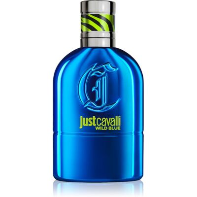 Roberto Cavalli Just Cavalli Wild Blue Eau de Toilette pour homme 30 ml - Publicité Roberto Cavalli Just Cavalli Wild Blue Eau de Toilette pour homme 30 ml - Publicité