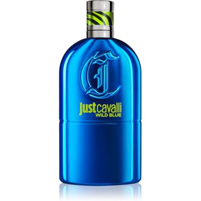 Roberto Cavalli Just Cavalli Wild Blue Eau de Toilette pour homme 90 ml - Publicité Roberto Cavalli Just Cavalli Wild Blue Eau de Toilette pour homme 90 ml - Publicité
