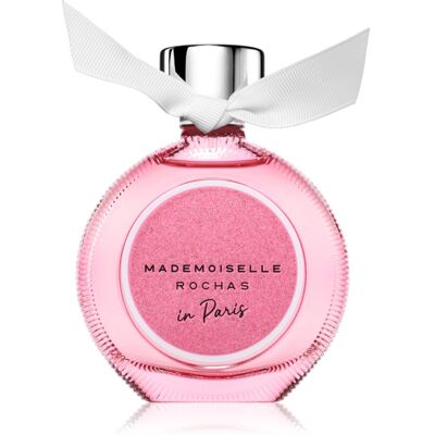 Rochas Mademoiselle Rochas in Paris Eau de Parfum pour femme 90 ml - Publicité Rochas Mademoiselle Rochas in Paris Eau de Parfum pour femme 90 ml - Publicité