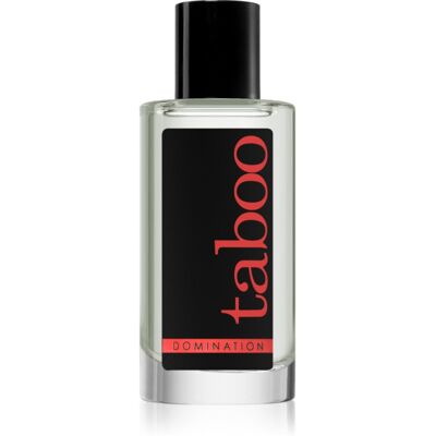 RUF Taboo Domination for him Parfum aux phéromones pour homme 50 ml - Publicité RUF Taboo Domination for him Parfum aux phéromones pour homme 50 ml - Publicité