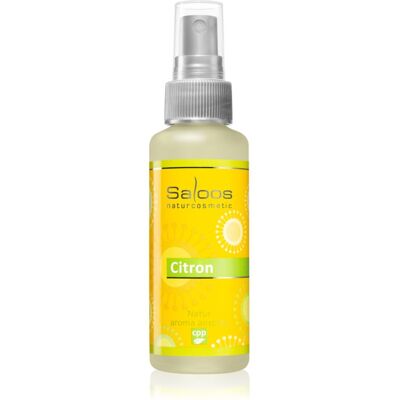 Désodorisant Saloos Citron - Spray 50ml - Publicité Désodorisant Saloos Citron - Spray 50ml - Publicité