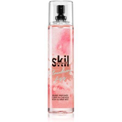 Skil Milky Way Strawberry Fizz spray corporel parfumé pour femme 250 ml - Publicité Skil Milky Way Strawberry Fizz spray corporel parfumé pour femme 250 ml - Publicité