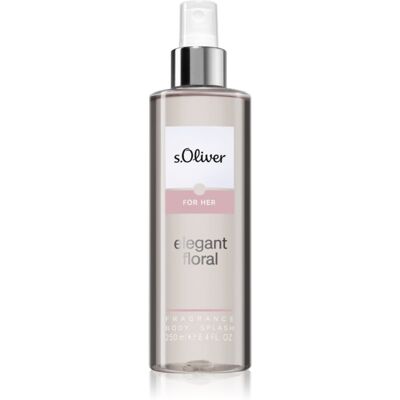 s.Oliver Pour Elle Parfum Body Splash - Body Splash - Publicité s.Oliver Pour Elle Parfum Body Splash - Body Splash - Publicité