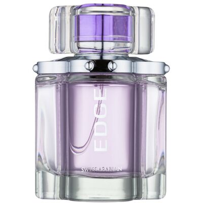 Swiss Arabian Edge Eau de Parfum pour femme 100 ml - Publicité Swiss Arabian Edge Eau de Parfum pour femme 100 ml - Publicité