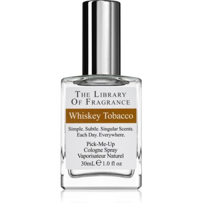 The Library of Fragrance Whiskey Tobacco - Eau de Cologne - 30ml - Publicité The Library of Fragrance Whiskey Tobacco - Eau de Cologne - 30ml - Publicité