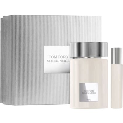 TOM FORD Soleil Neige Coffret cadeau mixte - Publicité TOM FORD Soleil Neige Coffret cadeau mixte - Publicité