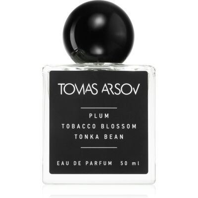 Tomas Arsov Fleur de Pruneau Tabac Tonka - Eau de Parfum Femmes & Unisex - Publicité Tomas Arsov Fleur de Pruneau Tabac Tonka - Eau de Parfum Femmes & Unisex - Publicité