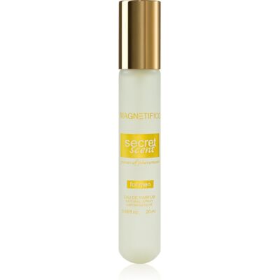 FEROTRADE Magnetifico Secret Scent 20 ml Parfum avec Phéromones pour Hommes - Publicité FEROTRADE Magnetifico Secret Scent 20 ml Parfum avec Phéromones pour Hommes - Publicité