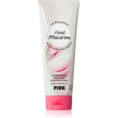 Lotion pour le corps Pink Macaron de Victoria's Secret - Soin du corps - Publicité Lotion pour le corps Pink Macaron de Victoria's Secret - Soin du corps - Publicité