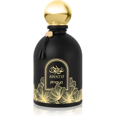 Zimaya Awatif Pour Femme Eau de Parfum pour femme 100 ml - Publicité Zimaya Awatif Pour Femme Eau de Parfum pour femme 100 ml - Publicité