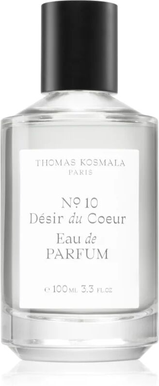 Thomas Kosmala No. 10 Desir Du Coeur Eau de Parfum mixte 100 ml