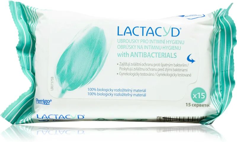 Lactacyd Pharma lingettes hygiène intime 15 pcs