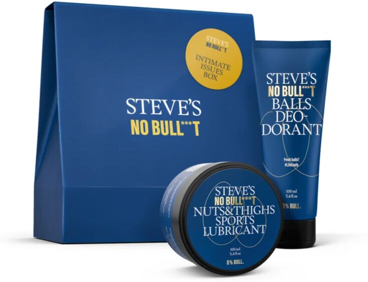 Steve's No Bull***t Intimate coffret cadeau (pour les parties intimes)