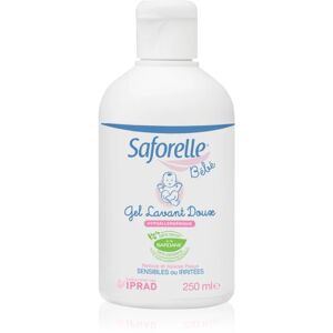 Saforelle Bébé gel nettoyant doux pour la peau de l'enfant 250 ml