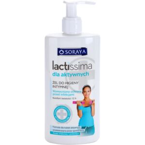 Soraya Lactissima gel de toilette intime pour les femmes actives 300 ml