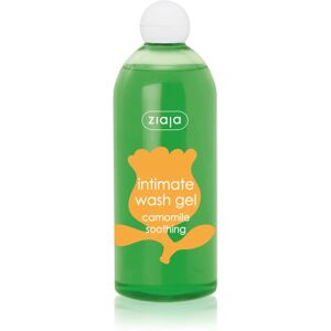 Ziaja Intimate Wash Gel Herbal gel de toilette intime effet apaisant camomille 500 ml