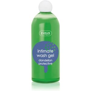 Ziaja Intimate Wash Gel Herbal gel protecteur pour la toilette intime pampeliška 500 ml