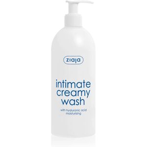 Ziaja Intimate Creamy Wash gel lavant hydratant pour la toilette intime 500 ml