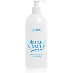 Ziaja Intimate Creamy Wash gel apaisant toilette intime 500 ml