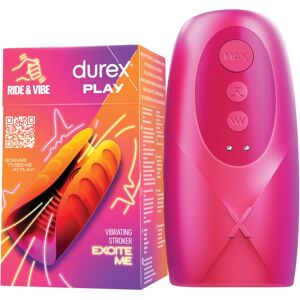 Durex Masturbateur Ride & Vibe - Étanche, Silencieux, 3 Modes - Publicité Durex Masturbateur Ride & Vibe - Étanche, Silencieux, 3 Modes - Publicité