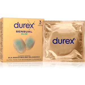 Durex Sensual Slim préservatifs 3 pcs - Publicité Durex Sensual Slim préservatifs 3 pcs - Publicité