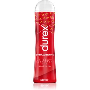 Gel Lubrifiant Fraise Durex - Unisexe - 50 ml - Publicité Gel Lubrifiant Fraise Durex - Unisexe - 50 ml - Publicité