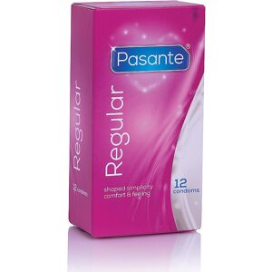 Pasante Regular préservatifs 12 pcs - Publicité Pasante Regular préservatifs 12 pcs - Publicité