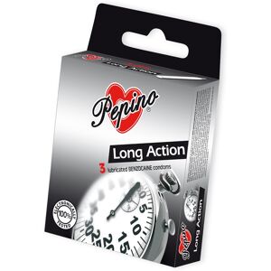 Pepino Long Action Préservatifs - 3 pcs - Publicité Pepino Long Action Préservatifs - 3 pcs - Publicité