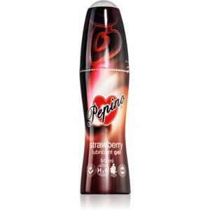 Pepino Strawberry gel lubrifiant saveur 95 ml - Publicité Pepino Strawberry gel lubrifiant saveur 95 ml - Publicité