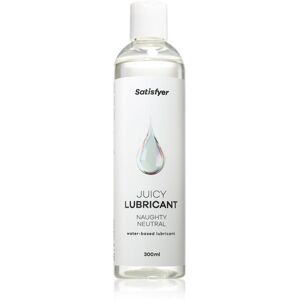Satisfyer Juicy Lubricant Naughty Neutral gel lubrifiant à base d’eau 300 ml - Publicité Satisfyer Juicy Lubricant Naughty Neutral gel lubrifiant à base d’eau 300 ml - Publicité