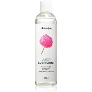 Satisfyer Juicy Lubricant gel lubrifiant saveur Cotton Candy 300 ml - Publicité Satisfyer Juicy Lubricant gel lubrifiant saveur Cotton Candy 300 ml - Publicité