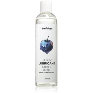Satisfyer Juicy Lubricant gel lubrifiant saveur Breezy Berry 300 ml - Publicité Satisfyer Juicy Lubricant gel lubrifiant saveur Breezy Berry 300 ml - Publicité