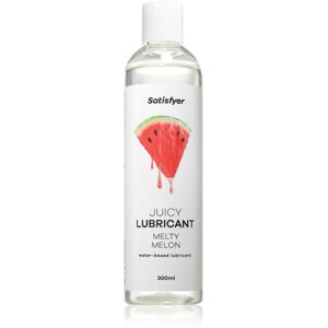 Satisfyer Juicy Lubricant gel lubrifiant saveur Melty Melon 300 ml - Publicité Satisfyer Juicy Lubricant gel lubrifiant saveur Melty Melon 300 ml - Publicité