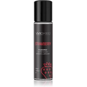 Wicked Aqua Flavored gel lubrifiant saveur Strawberry 30 ml - Publicité Wicked Aqua Flavored gel lubrifiant saveur Strawberry 30 ml - Publicité