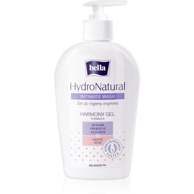 BELLA HydroNatural Gel d'hygiène intime 300 ml - Publicité BELLA HydroNatural Gel d'hygiène intime 300 ml - Publicité