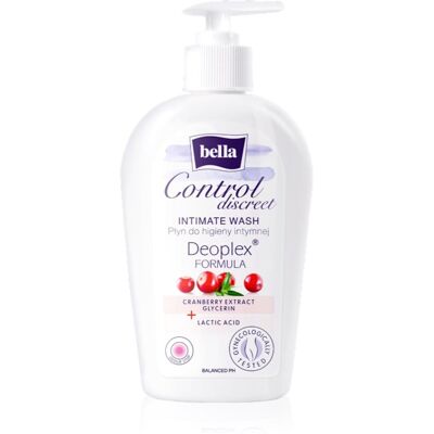 Gel d’hygiène intime BELLA Control Discreet - Femmes - Publicité Gel d’hygiène intime BELLA Control Discreet - Femmes - Publicité