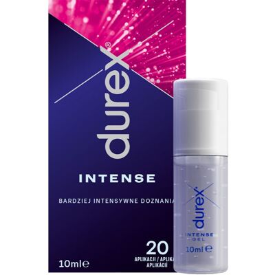 Durex Intense Orgasmic Gel Gel stimulant pour femme 10 ml - Publicité Durex Intense Orgasmic Gel Gel stimulant pour femme 10 ml - Publicité