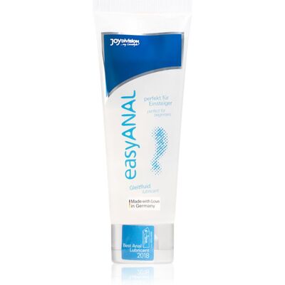 Gel lubrifiant EasyAnal de JoyDivision - Lubrifiant anal à base d'eau pour hommes - Publicité Gel lubrifiant EasyAnal de JoyDivision - Lubrifiant anal à base d'eau pour hommes - Publicité