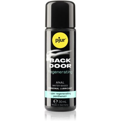 Pjur BackDoor Regenerating Anal Glide gel lubrifiant anal à base d’eau 100 ml - Publicité Pjur BackDoor Regenerating Anal Glide gel lubrifiant anal à base d’eau 100 ml - Publicité