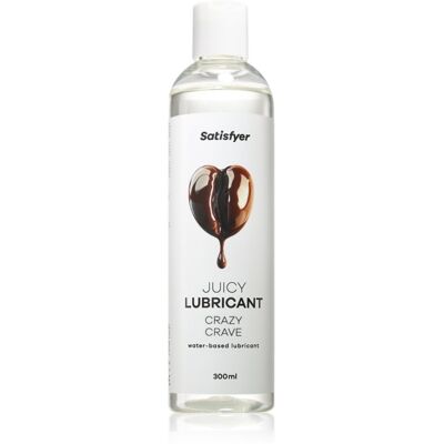 Satisfyer Juicy Lubricant gel lubrifiant saveur Crazy Crave 300 ml - Publicité Satisfyer Juicy Lubricant gel lubrifiant saveur Crazy Crave 300 ml - Publicité